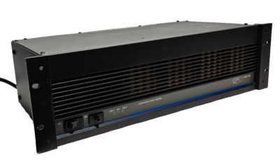 QSC Model 1400 200W@8 Ohms Power Amp- Turns On- Pulled From