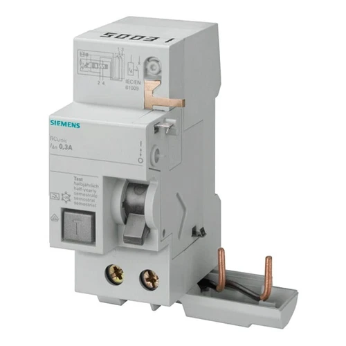 Blocco Differenziale SIEMENS 2P 40A 30MA TIPO A ✅ - Foto 1 di 2