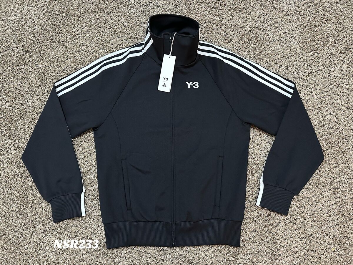 PALACE Y-3 ADIDAS TRACK TOP JACKET BLACK ROSE HN9885 SIZE PALACE Y-3 ADIDAS TRACK TOP JACKET BLACK ROSE HN9885 SIZE