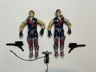 Vintage 1985 GI JOE ARAH - Xamot & Tomax Figures - 100% Complete