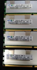  4  Samsung M393B5170FHD-CH9 4GB PC3-10600R DDR3-1333 2RX4 ECC RAM - Tested
