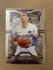 2019-20 Panini Prizm #295 Justin James Rookie Card Kings RC