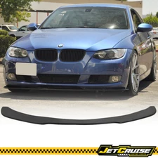 Fits 06-13 BMW E90 E92 3 Series U1 Style Front Bumper Lip Splitter Spoiler PU