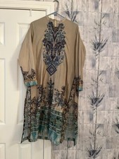 Sapphire 3pc Suit Size Large Sold Out Online Not Agha Noor Dupatta And Shirt