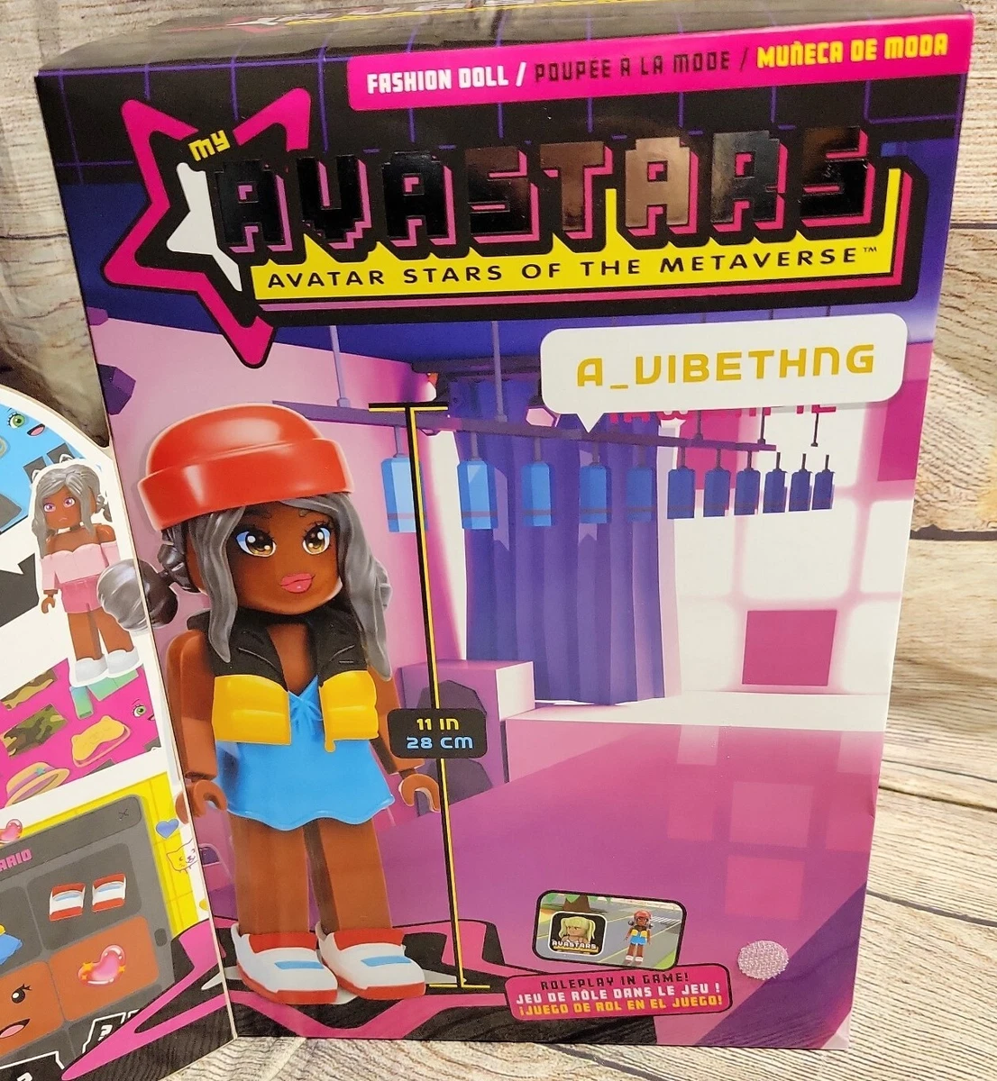 My Avastars KawaiiPie^^ – Fashion Doll with Extra Outfit - Brand New