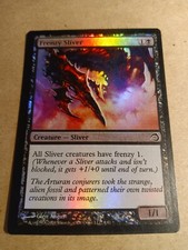 MTG Magic the Gathering Various English NM Premium Deck Series Slivers 2009 Foil