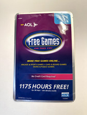 Vintage AOL - 1175 Hours Free With Games On C...