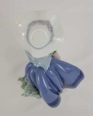 値下げ　LLADRO 1983年　アンティーク Lladro Porcelain Figurine Pretty Pickings 5222 Spain 1983