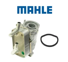 Engine Oil Cooler Assembly + Gasket MAHLE BEHR CLC24000P OEM for Mercedes