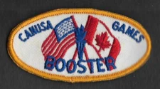 pk06375:Coat Shoulder Hat Badge Patch - CANUSA Games Booster