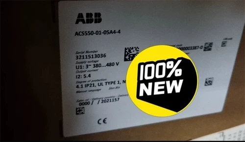 1PC New ABB ACS550-01-05A4-4 Inverter ACS5500105A44 Expedited Shipping - Picture 1 of 2