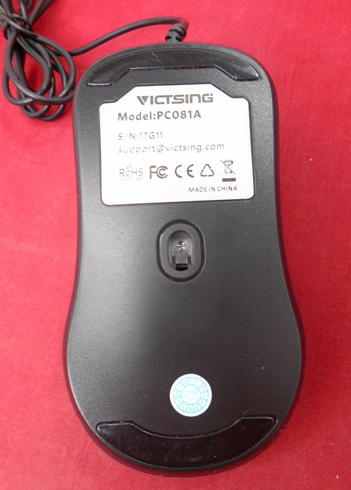 Variable / Verstellbar Auflösung Verkabelt USB Optische Scroll Maus 800/ 1200/ - Bild 2 von 4