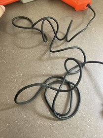 Nintendo NES Zapper 1985 Duck Hunt Gun Authentic NES-005 Orange Untested