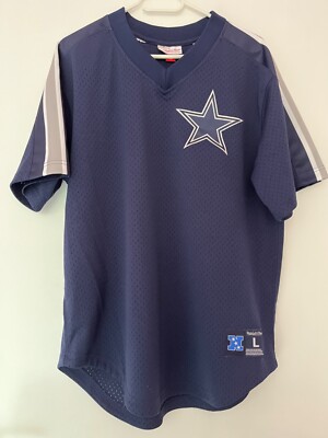 Jersey - Shirt von Mitchell & Ness * Dallas Cowboys * NFL * Gr. L