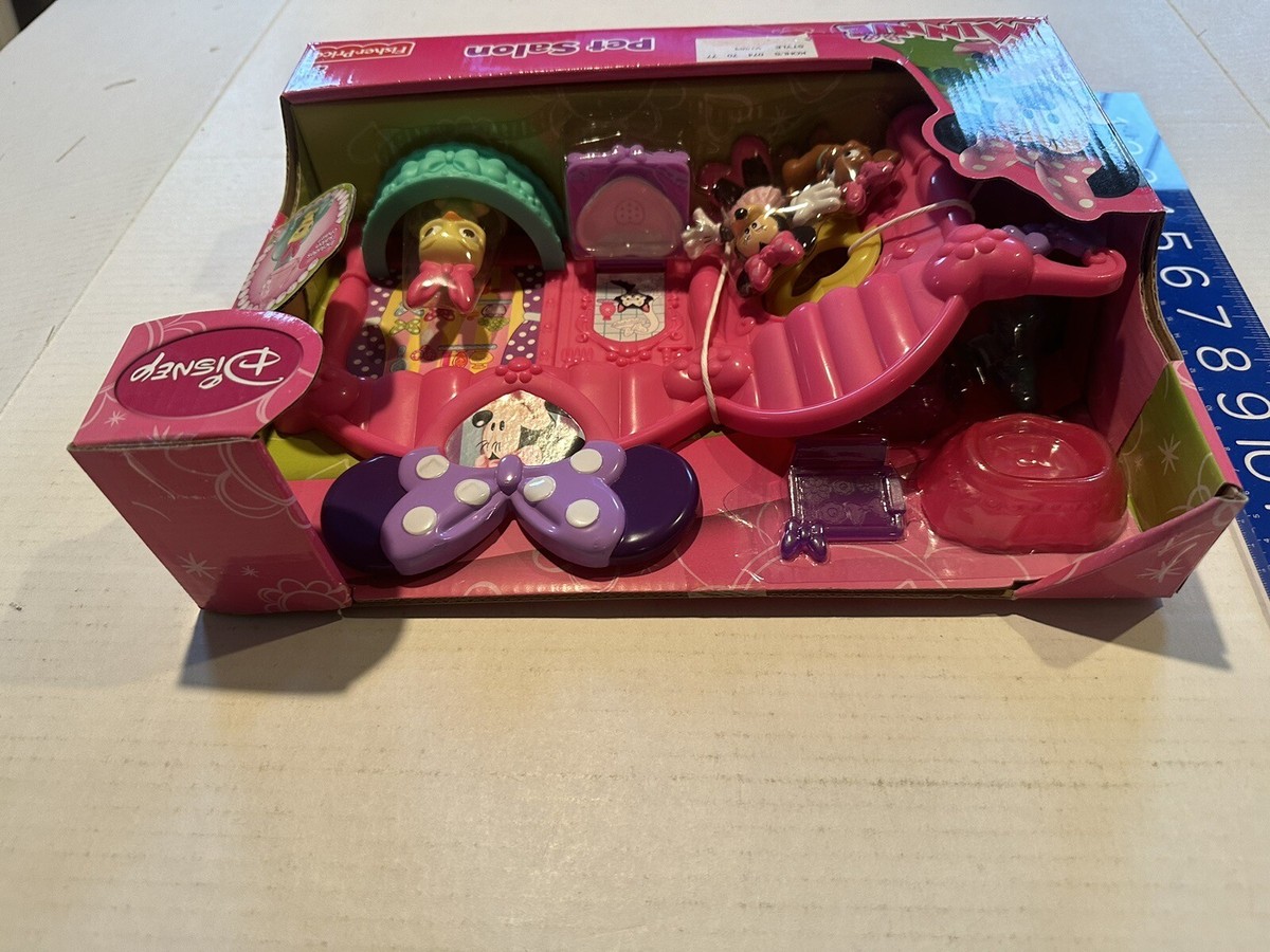 Mickey Mouse Fisher Price X5797 - Il tè di Minni