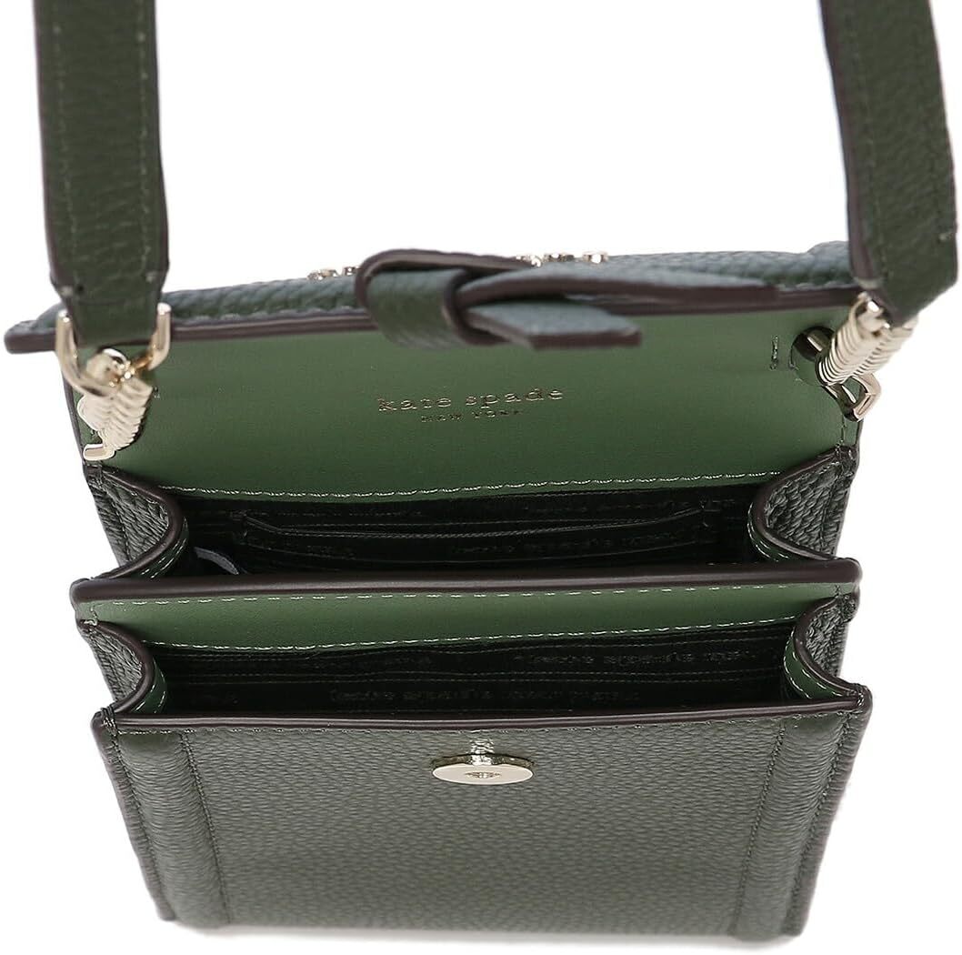 Kate Spade] KNOTT NORTH SOUTH PHONE CROSSBODY K6376 301 BONSAI