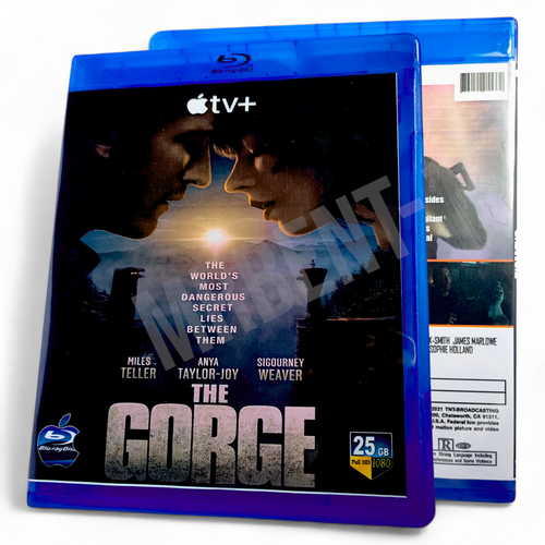 Blu-Ray The Gorge 2025 Movie Adventure TV Film Full HD All Region Freeship - Imagen 7 de 9