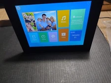 Aluratek - 9" WiFi Touchscreen IPS LCD Display Digital Photo Frame
