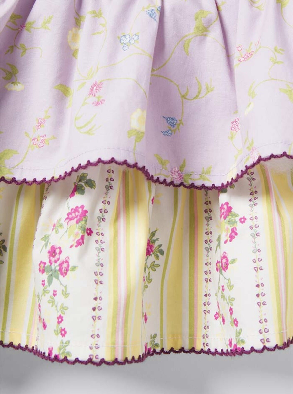 Matilda Jane Enchanted Garden Prudence Gingham Tunic Top Size 8 New MJ