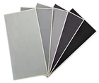 Set of 5 Self Adhesive Repair Stickers Repair Patches GREY Outdoor