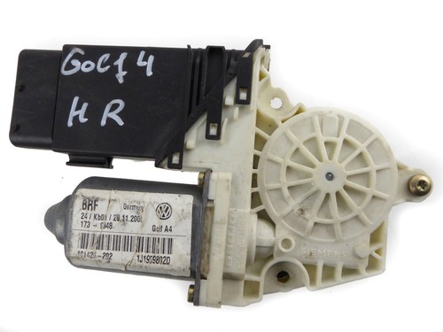 VW Golf 4 IV (1J1) Fensterhebermotor Fensterheber hinten rechts 1J1959802D