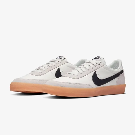 Nike Kill Shot 2 Leather Shoes Sail Gum Yellow 432997 121