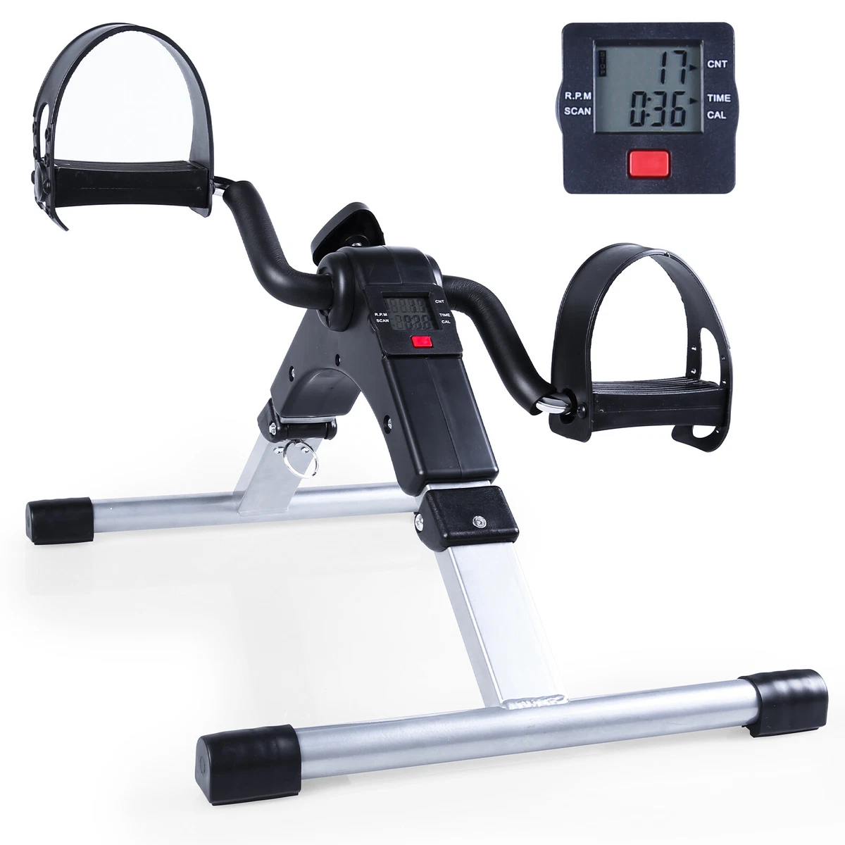 Stationary bike 2025 arms and legs
