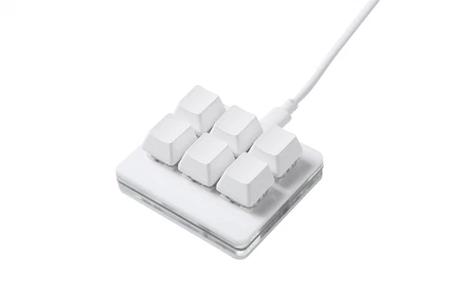 6 Keys DIY Customize USB Programmable Mechanical Keyboard Macro keypad Shortcut