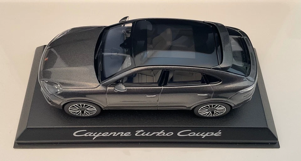 Porsche Cayenne Turbo Coupe 2019 1/43 Norev - Immagine 4 di 4
