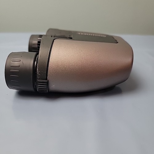 Bushnell Binoculars 9-27x25 Vintage Silver With Protective Carrying Case - Picture 5 of 13