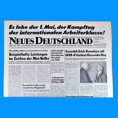 52 DDR Neues Deutschland Juni 1973 Geburtstag Hochzeit 47 51 50 PT 49 48