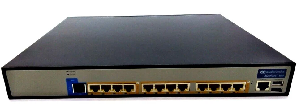 AudioCodes Mediant 800B Enterprise Session Border Controller FASP00053 - Image 3 of 4