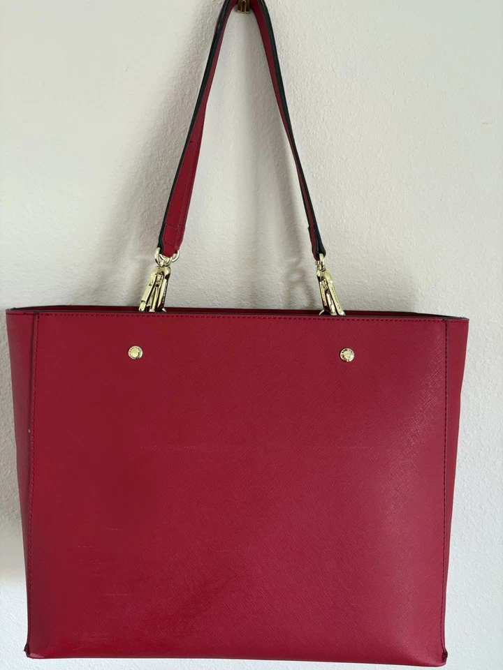 Bolso de mano Karl Lagerfeld Paris rojo Foto 4 de 4