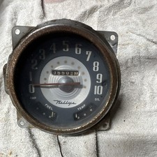 Willys Aero Ace 1952 Speedometer Fuel And Temp Gauge Original