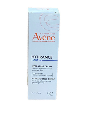 Avène Eau Thermale Hydrance Light Hydrating Cream 1.3 floz BB 04/2028