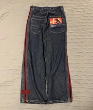 🟥🟥🟥 VINTAGE Y2K LEE PIPES JEANS 90s RARE 16R 28 X 30 NEW W/ TAGS