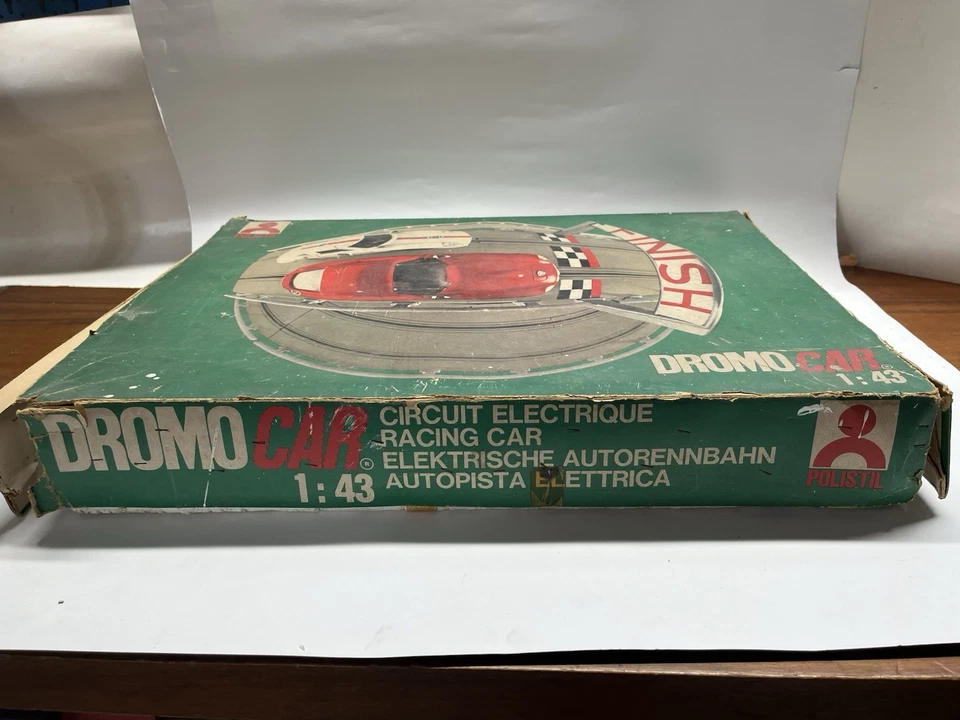 Pista Polistil Dromocar  Ref. 705 DN 1:43 - Immagine 2 di 4