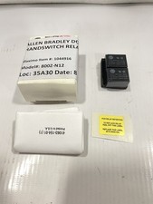 Allen-Bradley 800Z-N12 Ser A Relay 8A 250VAC 30VDC -NIB of 2