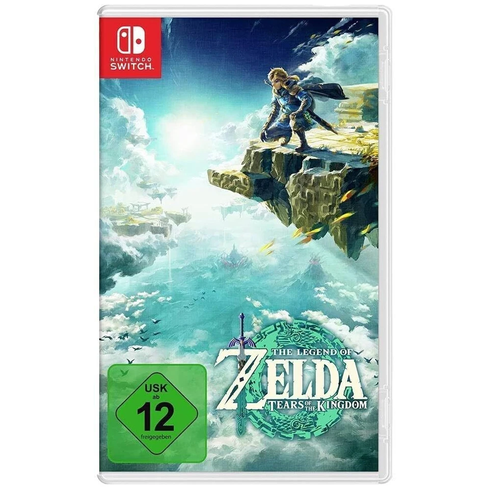 Nintendo The Legend of Zelda: Tears of the Kingdom Nintendo Switch-Spiel
