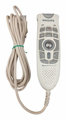 Philips DPM SpeechMike Pro Plus 5276 USB Handheld Dictaphone Flash Memory