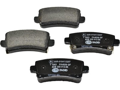 For 2016 Chevrolet Malibu Limited Brake Pad Set Rear Pagid 26386YBPY