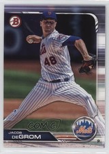 2019 Bowman Jacob deGrom #100 w7v