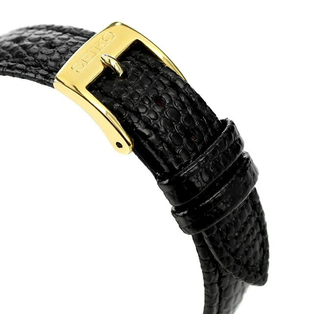 Reloj de cuarzo Seiko Selection nano universe SSEH018 oro octágono para dama Japón nuevo