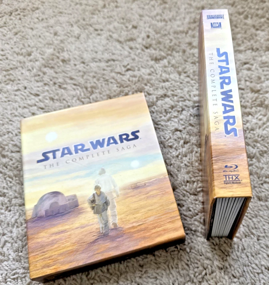 Star Wars: The Complete Saga Blu-ray Discs - Bild 2 von 4