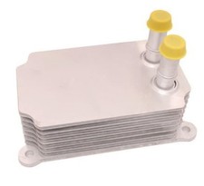 MTR Ölkühler Motoröl 12188594 Aluminium für FORD MONDEO 3 B4Y TRANSIT Turnier Up