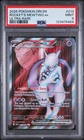 PSA 9 Pokémon TCG Destined Rivals Team Rocket's Mewtwo EX 213/182 Ultra Rare