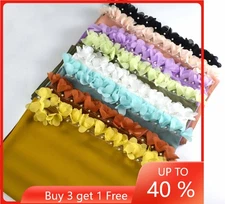 Flower Chiffon Hijab Scarf Women Muslim Turban Head Cover Wrap Shawls Islamic