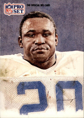 1991 NFL Pro Set All NFC Team Barry Sanders #388 (6025)
