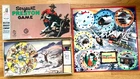 Vintage 1956 Sergeant Preston Game Board Game Milton Bradley Complete
