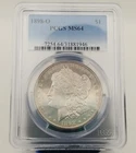 1898-O Morgan Silver Dollar MS64 PCGS #21076